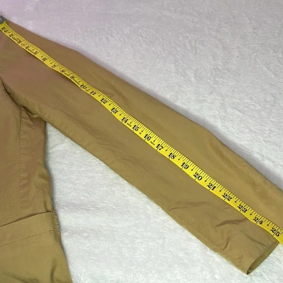 Cremieux Men’s Summer Blazer Neutral Khaki Beige Medium - Picture 12 of 12